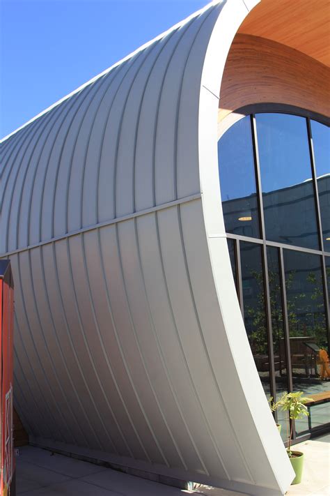 curved sheet metal house|curved metal roofing systems.